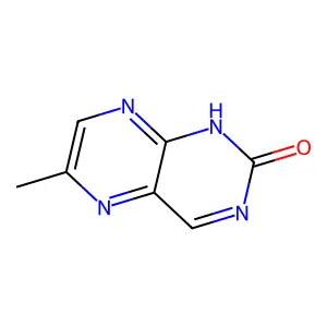6-methyl-1H-pteridin-2-one structure
