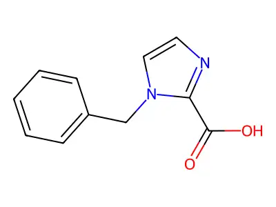 1-benzylimidazole-2-carboxylic Acid structure