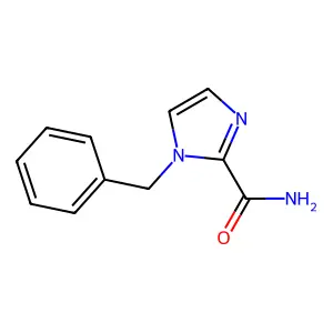 1-Benzyl-1H-imidazole-2-carboxamide structure