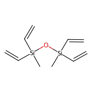 1,3-二甲基-1,1,3,3-四乙烯基二硅氧烷 structure