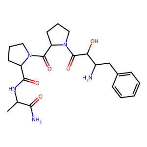 Apstatin structure