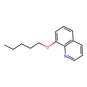 8-(Pentyloxy)quinoline structure
