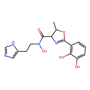 Acinetobactin structure