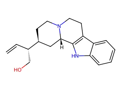 Rhazinine structure