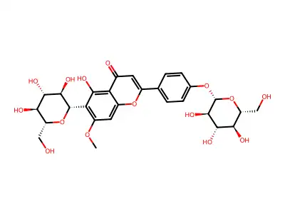 Flavocommelin structure