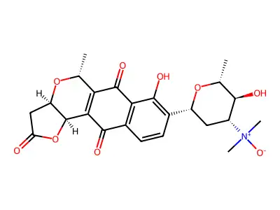Menoxymycin A structure