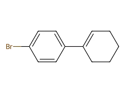 1-Bromo-4-(cyclohex-1-en-1-yl)benzene structure