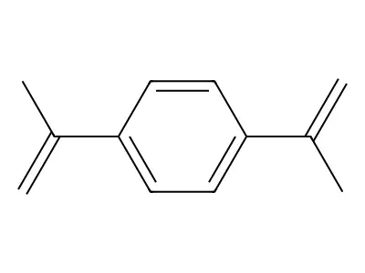 1,4-二异丙烯基苯 structure