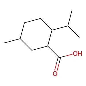 对薄荷烷-3-甲酸, (1R,3R,4S)- structure