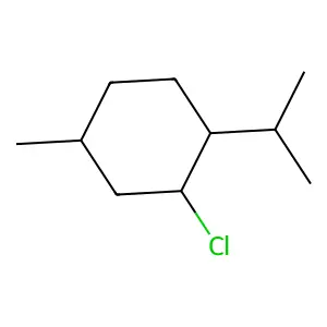 2-氯-4-甲基-1-(1-甲基乙基)环己烷 structure