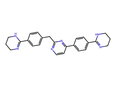 13'-Aza-BW245C structure