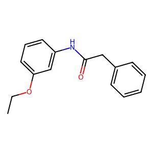 N-(3-ethoxyphenyl)-2-phenylacetamide structure
