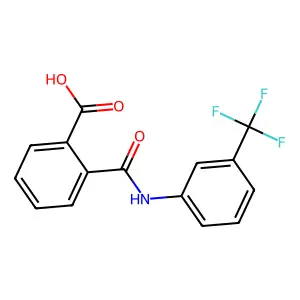 3'-(三氟甲基)邻氨苯甲酸 structure