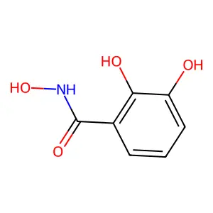 N,2,3-trihydroxybenzamide structure
