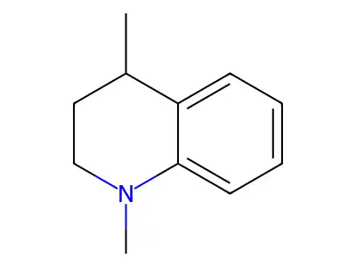 1,4-Dimethyl-1,2,3,4-tetrahydroquinoline structure