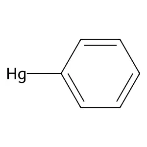 苯基汞 structure