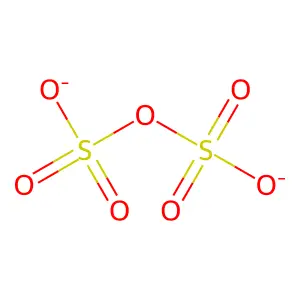 焦硫酸根 structure