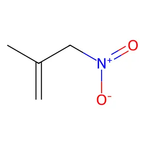 2-Methyl-3-nitroprop-1-ene structure