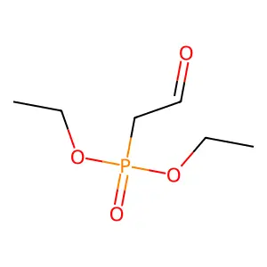 Diethyl (2-oxoethyl)phosphonate structure