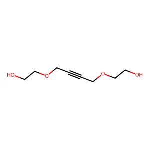 1,4-Bis(2-hydroxyethoxy)-2-butyne structure