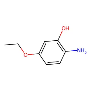 2-Hydroxyphenetidine structure