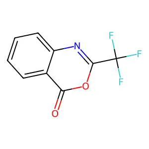 2-(trifluoromethyl)-4H-3,1-benzoxazin-4-one structure