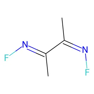 2-N,3-N-difluorobutane-2,3-diimine structure