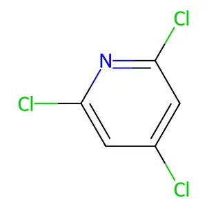 Pyridine, 2,4,6-trichloro- structure