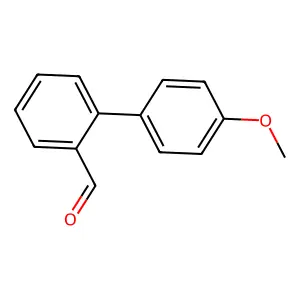 2-(4-Methoxyphenyl)benzaldehyde structure