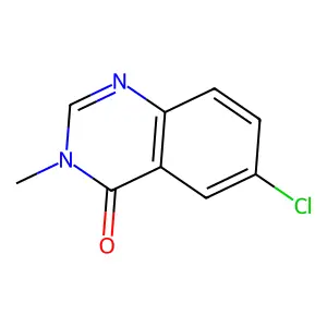 4(3H)-Quinazolinone, 6-chloro-3-methyl- structure
