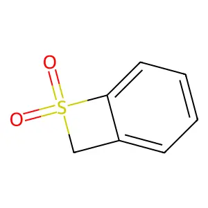 7-Thiabicyclo(4.2.0)octa-1,3,5-triene 7,7-dioxide structure