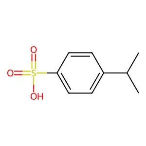 4-Isopropylbenzenesulfonic acid structure