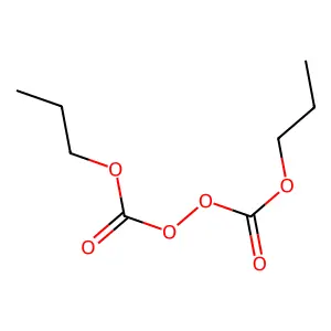 过氧焦碳酸二丙酯 structure