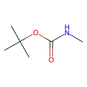 tert-Butyl methylcarbamate structure