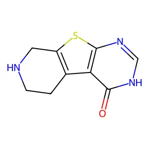 8-Thia-4,6,11-triazatricyclo[7.4.0.0,2,7]trideca-1(9),2,4,6-tetraen-3-ol structure