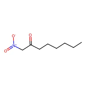 1-Nitro-2-octanone structure