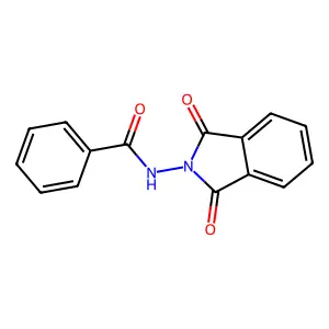 N-(1,3-dioxoisoindol-2-yl)benzamide structure