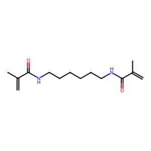 N,N'-(1,6-己二基)双甲基丙烯酰胺 structure