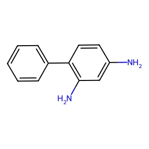 联苯-2,4-二胺 structure