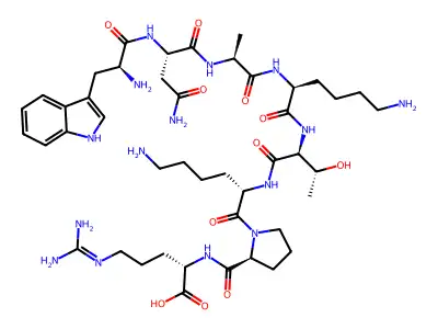 6-Acetyl-6-indolo[2,3-b]quinoxaline structure