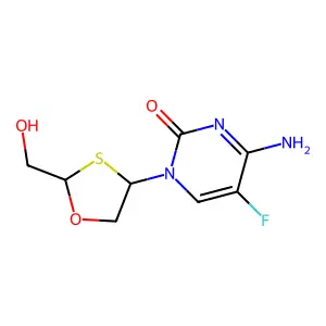 (+)-dOTFC structure