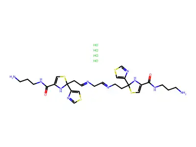 Pdc-bithiazol-EDA structure