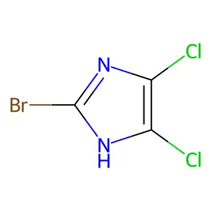 2-Bromo-4,5-dichloro-1H-imidazole structure