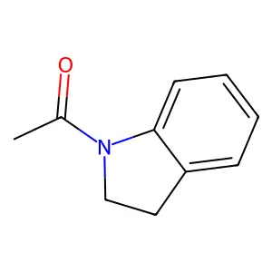 1-(2,3-Dihydro-1H-indol-1-yl)ethan-1-one structure