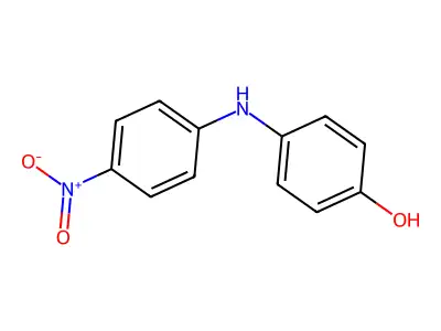 4-(4-Nitroanilino)phenol structure