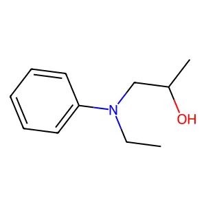 1-(N-乙基苯氨基)丙-2-醇 structure