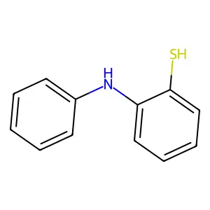 2-(Phenylamino)benzenethiol structure