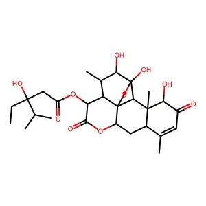 (-)-Peninsularinone structure