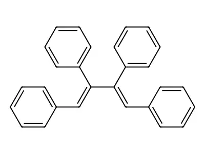 1,2,3,4-四苯基丁二烯 structure