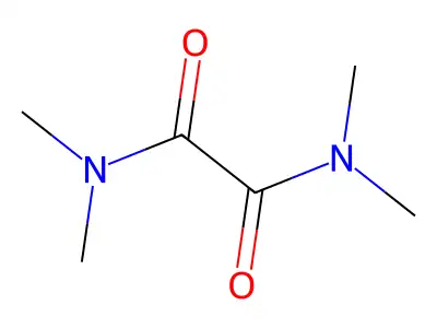 四甲基草酰胺 structure